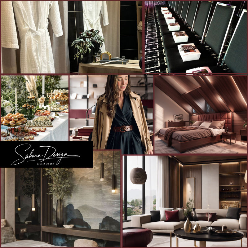 vignette photo - Sakura Design