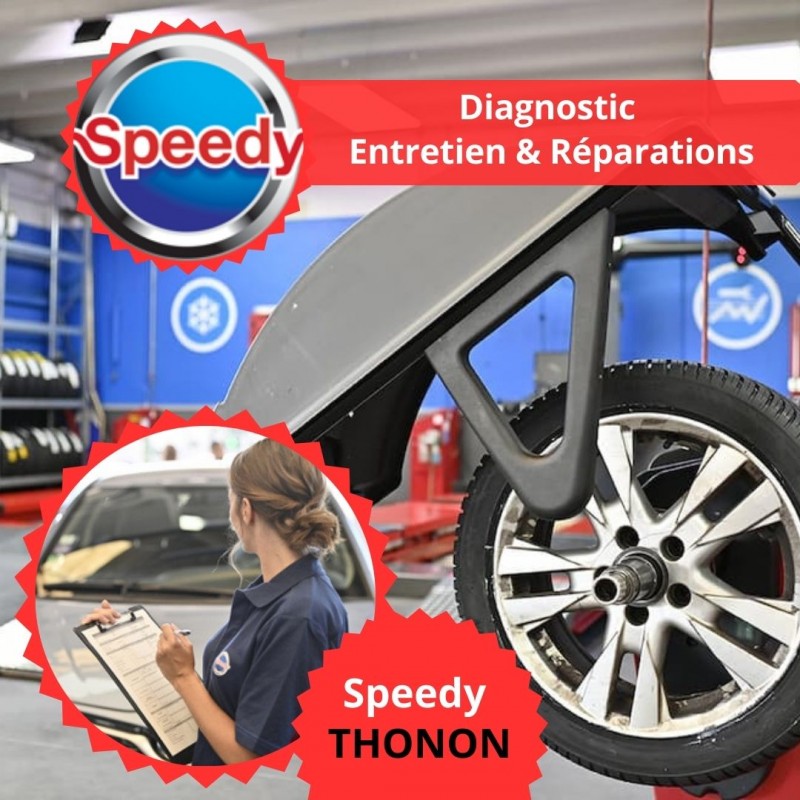 vignette photo - Speedy - Thonon