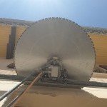 Détail technique du mécanisme de sciage béton professionnel