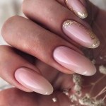 Manucure rose pâle soignée du salon XXL à Annemasse