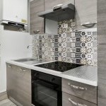 Cuisine équipée d'un appartement géré par Prestige Home Partner conciergerie en location courte durée Chablais
