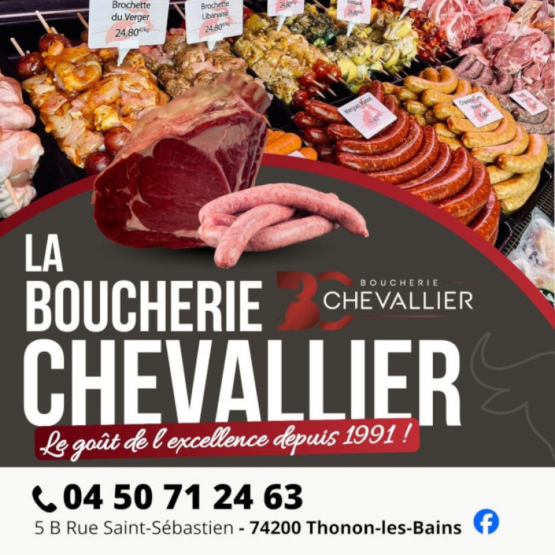 vignette photo - Boucherie Chevallier