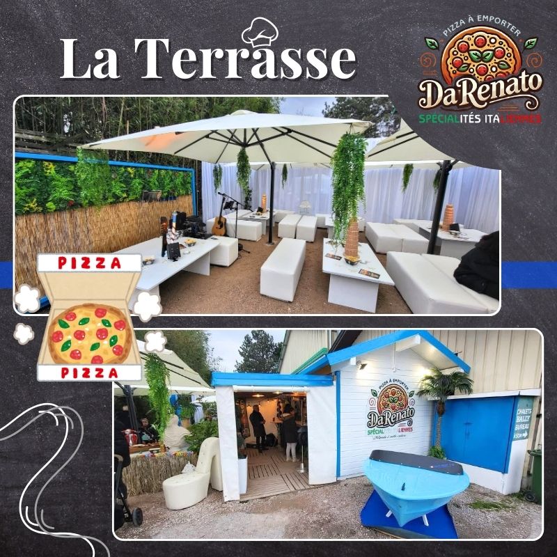 illustration - La terrasse Sciez 74 Da Renato