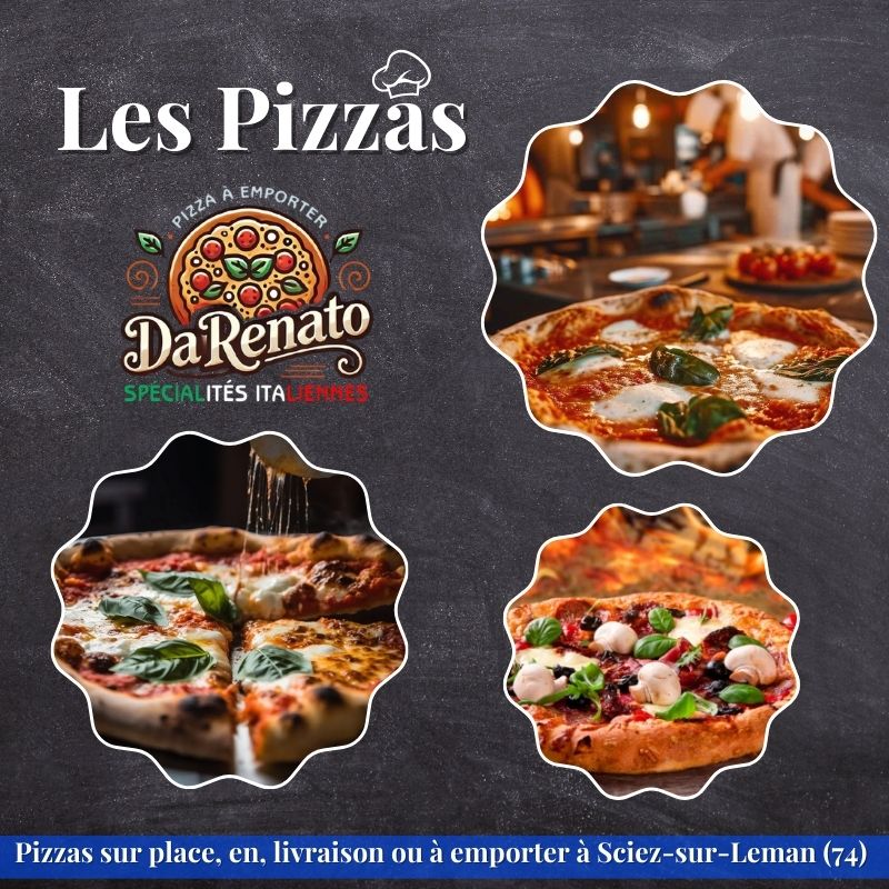 illustration - Les pizzas Sciez 74 Da Renato