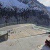 Plateforme bois panoramique en montagne, ouvrage artisanal réalisé par LBG Charpente à Bonneville en Haute-Savoie