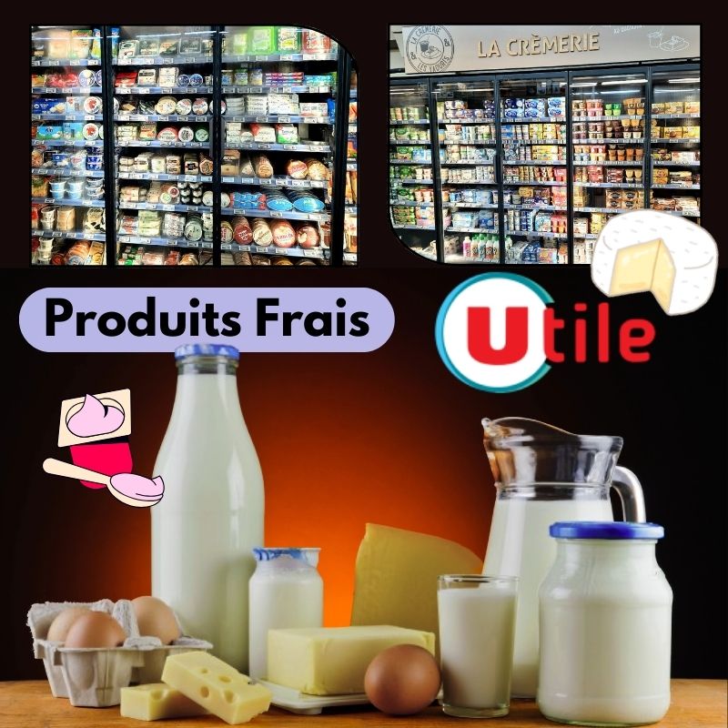 illustration - Produits frais Ville-la-Grand- 74 Utile