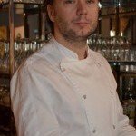 Le chef Christian Wiatr du restaurant Le Coq Rouge, maître restaurateur à Saint-Genis-Pouilly
