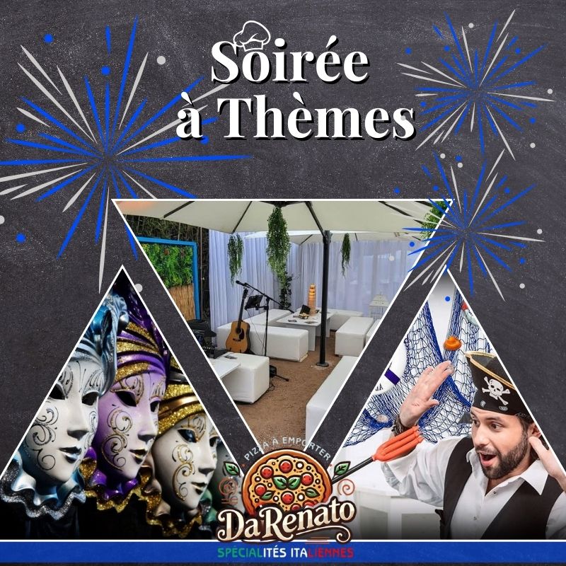 illustration - Soirées à thèmes Sciez 74 Da Renato