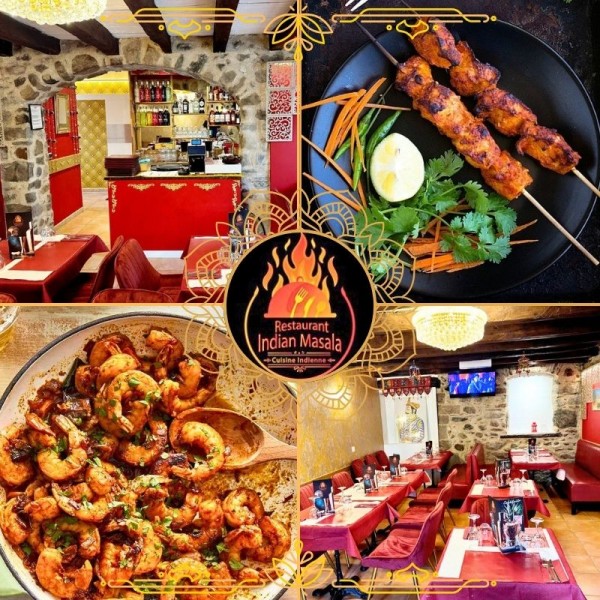 Présentation du restaurant Indian Masala Douvaine, cuisine indienne traditionnelle