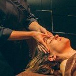Séance de massage bien-être au centre Vitam UCPA près de Saint-Julien
