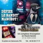 Montage illustratif représentant les activités du Casino de Saint-Julien