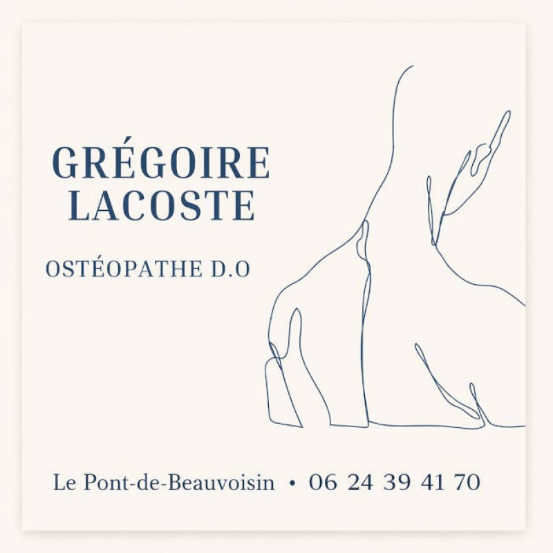 vignette photo - Grégoire Lacoste Ostéopathe