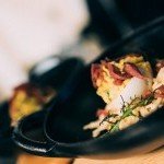 Œufs mimosa revisités, une entrée maison du bistrot Les Cocottes