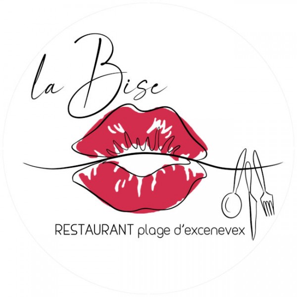 Logo de La Bise Smack de la Plage, brasserie glacier