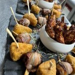 Planches de tapas proposées au restaurant Le Galta, idéal pour un repas entre amis dans une ambiance festive