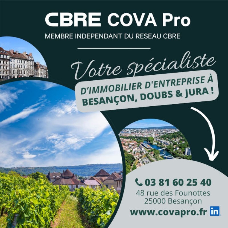 vignette du partenaire CBRE Cova Pro