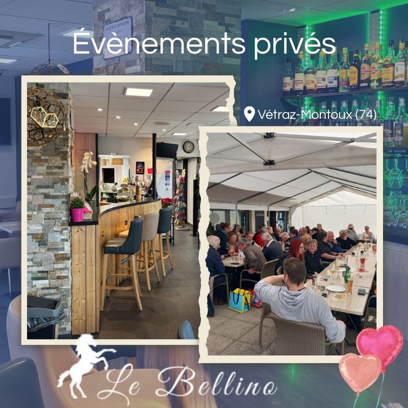 illustration - Évènements privés Vétraz-Monthoux 74 Le Bellino