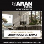 Showroom Aran Cucine Store cuisiniste haut de gamme à Montpellier 34