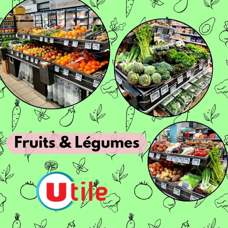 illustration - Fruits et Légumes Ville-la-Grand 74 Utile