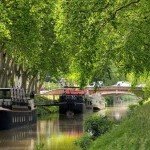 Balade sur le Canal du Midi près de l'appartement à louer pour un weekend à Béziers 34