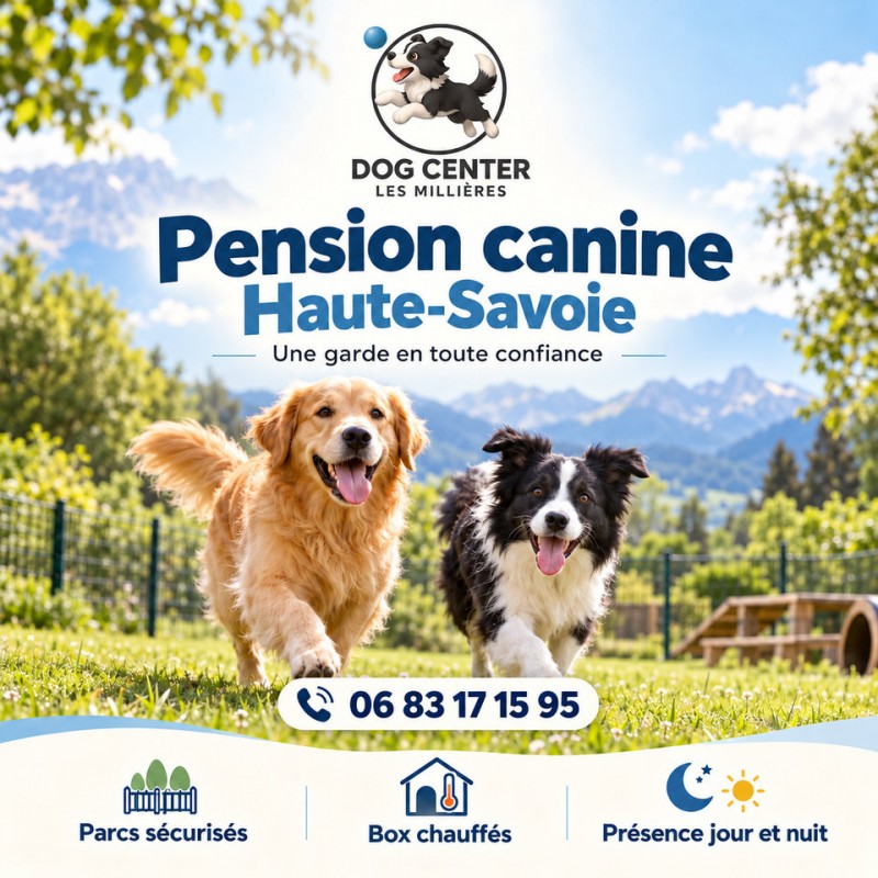 vignette photo - Dog Center Les Millières