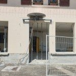Sciage béton au disque diamanté pour élargissement de porte