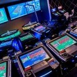 Machines à sous électroniques modernes disponibles au Casino de Saint-Julien