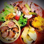 Plateau charcuterie à partager pour un moment convivial