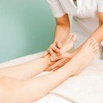 Session bien-être de réflexologie à Cornier 