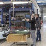Remplacement de pare-brise avec calibrage ADAS chez Gaud Car System
