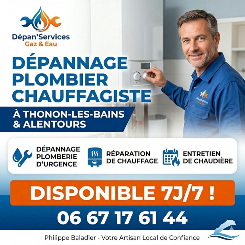 vignette photo - Dépan’Services Gaz & Eau