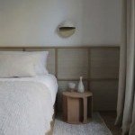 Décoration de chambre à l’esthétique japonaise minimaliste, inspirée du style wabi-sabi