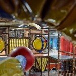 Espace aventure du Kid Park à Seven Squares - Jeux pour enfants à Saint-Martin-d'Hères