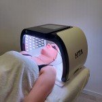 Machine à LED pour soins du visage et traitement anti-âge naturel