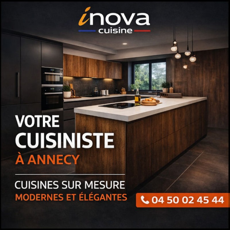 vignette photo - Inova Cuisine Annecy