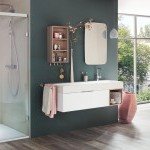 Salle de bain spacieuse avec pare-douche en verre sur mesure installé par M Plassiard