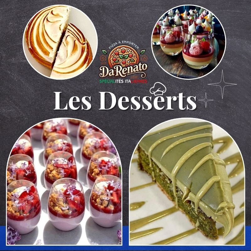 illustration - Les desserts Sciez 74 Da Renato