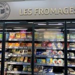 Armoire réfrigérée dédiée aux fromages variés