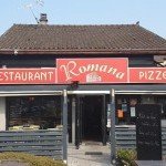 Façade du restaurant italien La Romana à Douvaine – accueil chaleureux et cuisine maison