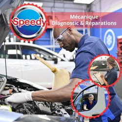 Service de dépannage et réparation mécanique Speedy Thonon, garage auto toutes marques