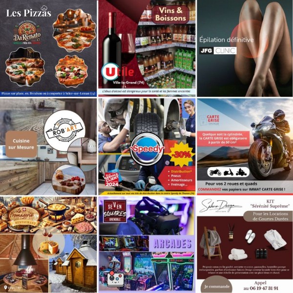 Vignette de présentation des commerces en Haute-Savoie