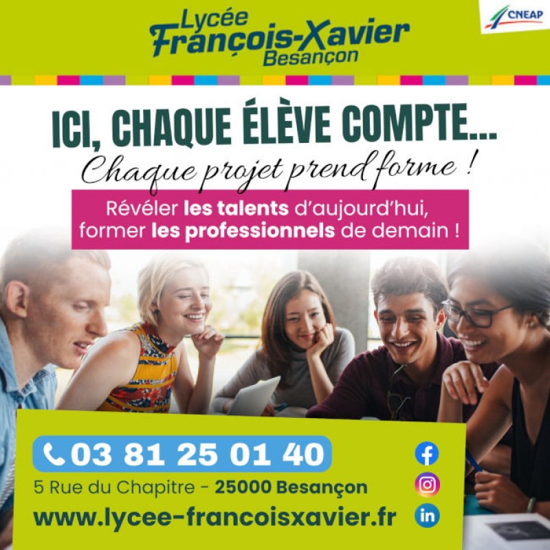 vignette photo - Lycée François-Xavier