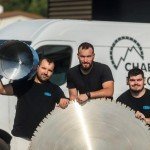 Les fondateurs de Chablais Découpe Béton, experts en découpe béton et carottage