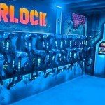 Sas de préparation du laser game à Seven Squares, équipement laser game à Grenoble