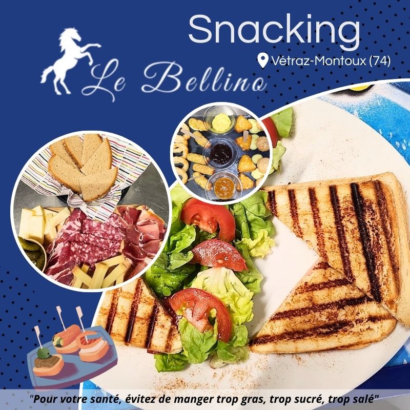 illustration - Snacking Vétraz-Monthoux 74 Le Bellino