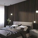 Décoration d’intérieur d’une chambre grise et blanche au style moderne, idéale pour location ou love-room