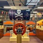 Bateau pirate du Kid Park à Seven Squares : aventure pour enfants à Grenoble
