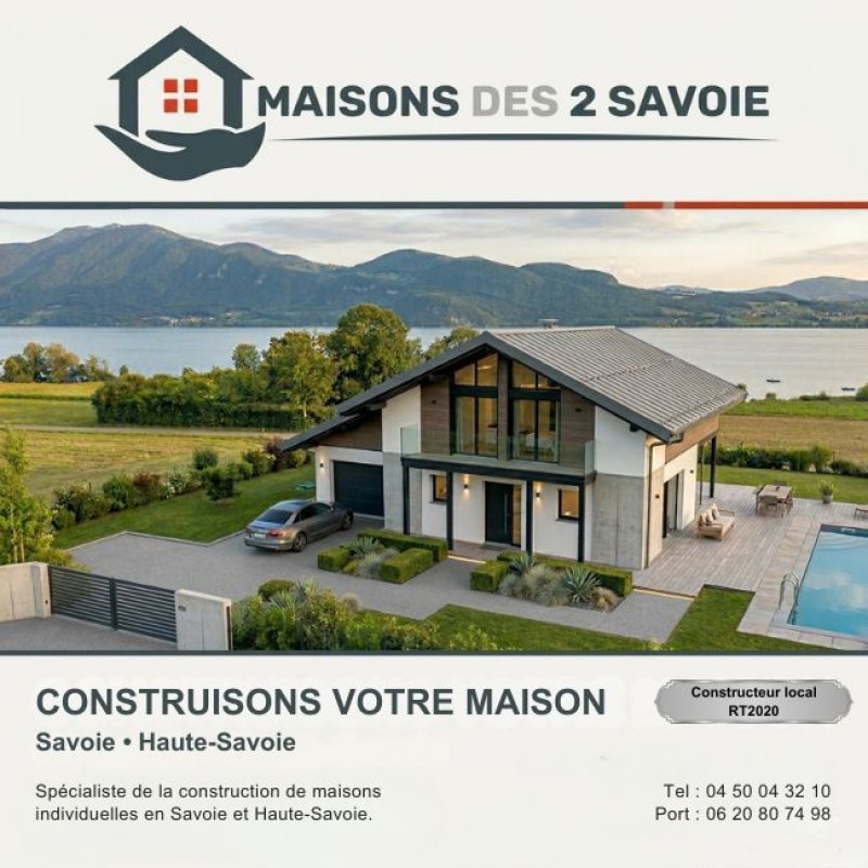 vignette du partenaire Maisons des 2 Savoie