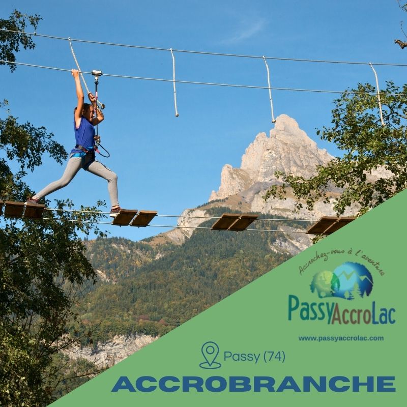 illustration - Accrobranche Passy 74 PassyAccroLac