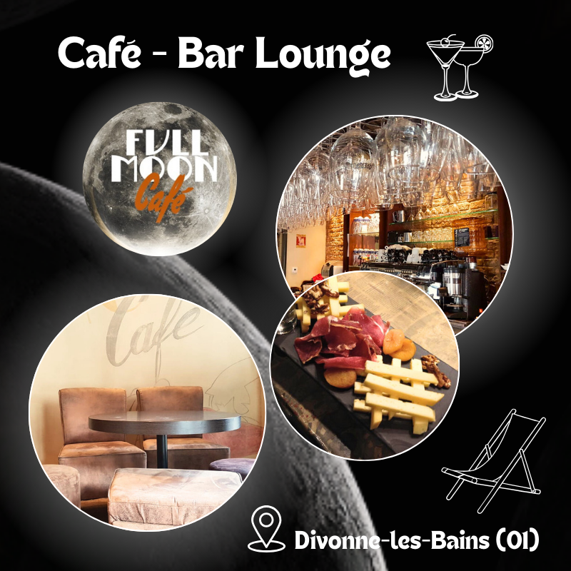 vignette photo - Full Moon Café